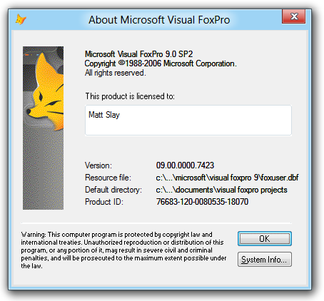 driver odbc visual foxpro para windows 8 64 bits