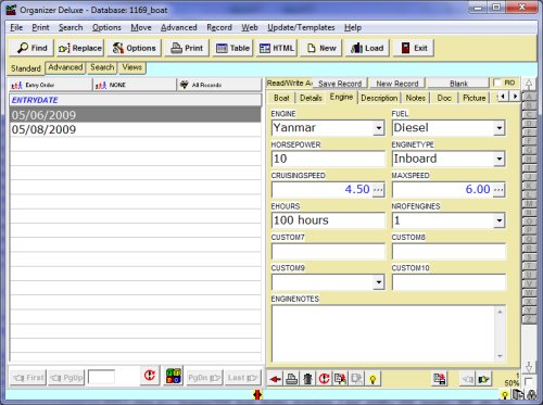 inventory organizer deluxe inventory software by primasoft